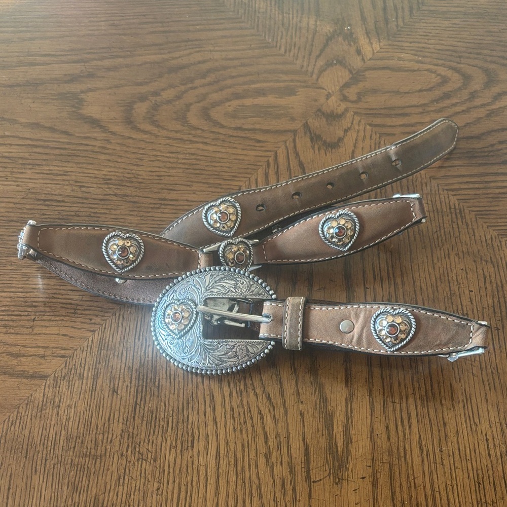Nocona XL Brown Leather belt